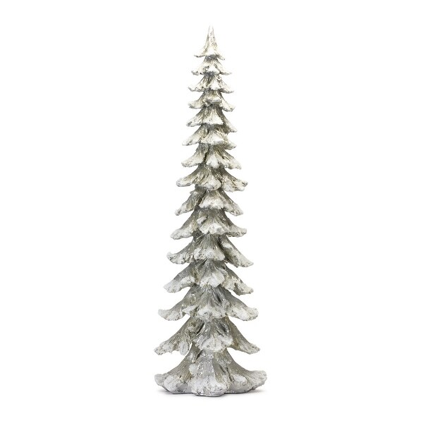 3' Silver Christmas Tree Tabletop Decoration