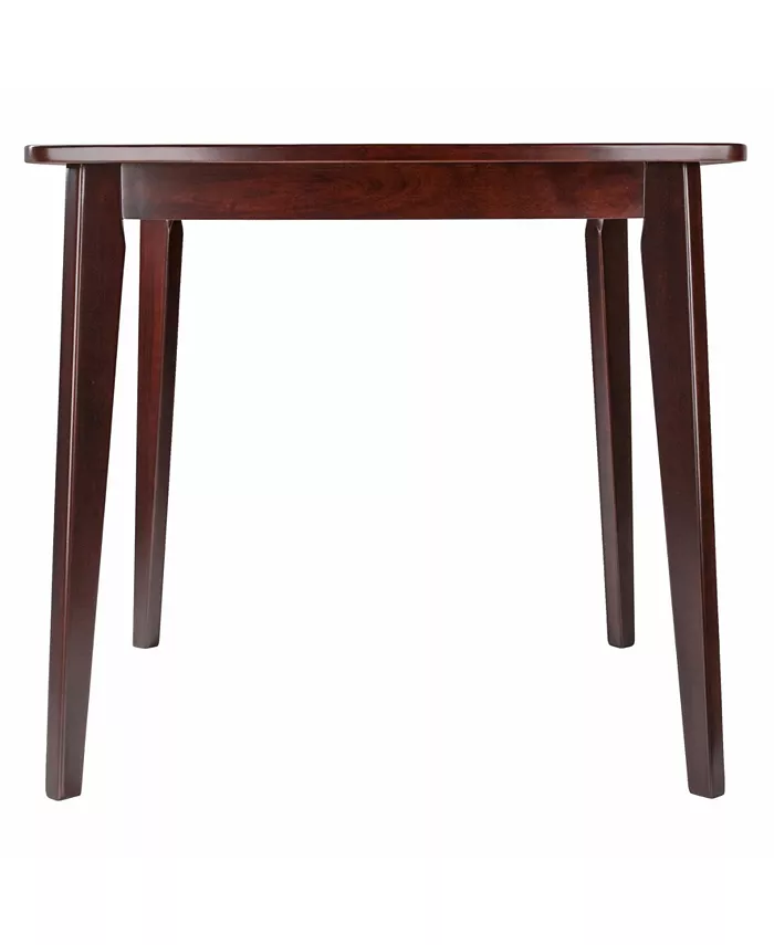 Winsome Pauline 29.33 Wood Dining Table