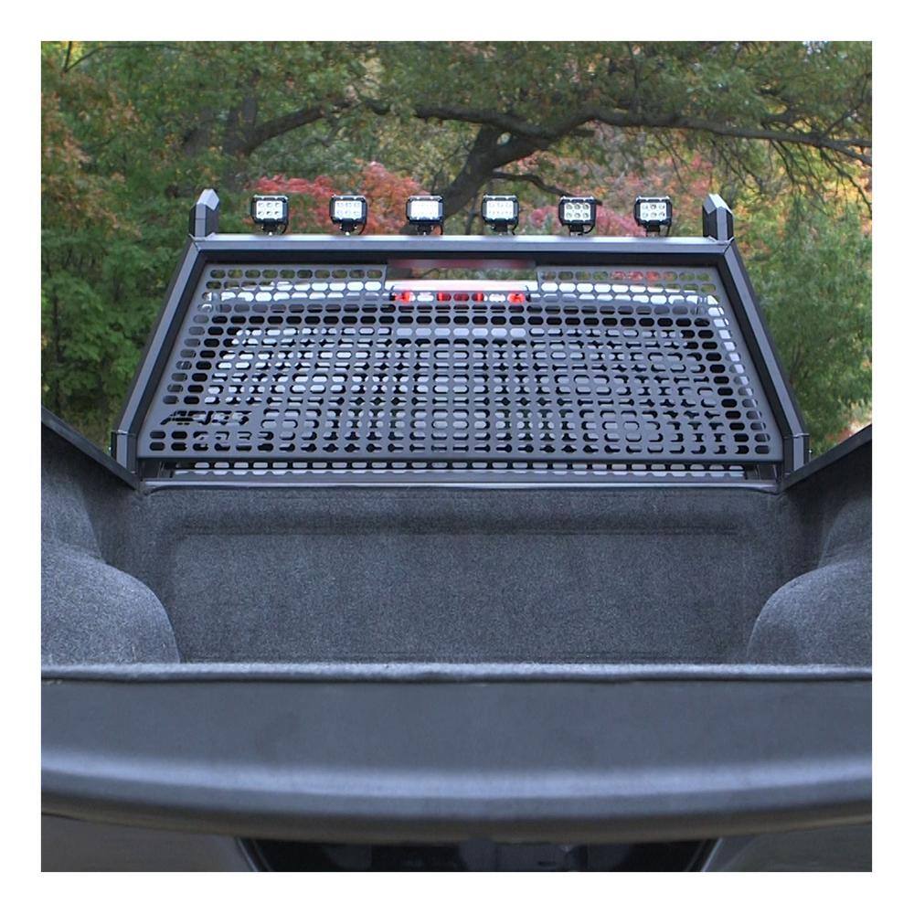 Aries AdvantEDGE Black Aluminum Headache Rack Select Dodge Ram 1500 2500 3500 1110101