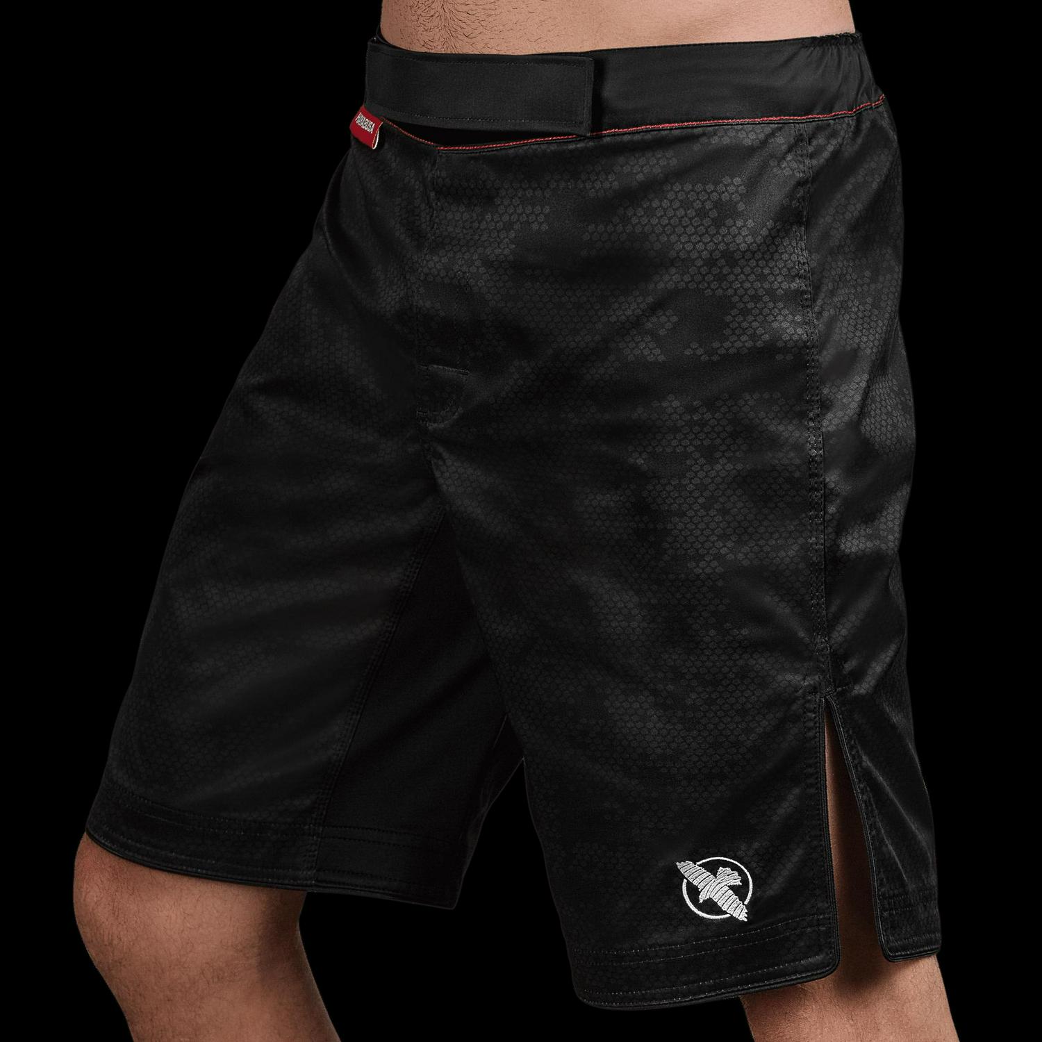 Hayabusa Hexagon Mixed Martial Arts Fight Shorts Black Small  Crowdfused