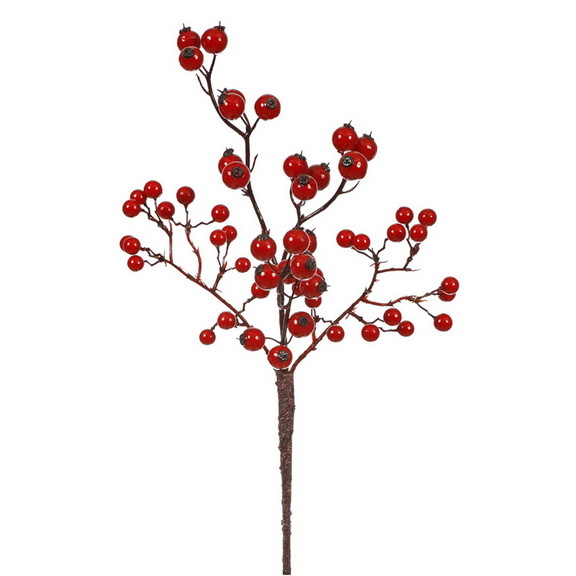 Vickerman 13 Red/Burgundy Berry Pick Outdoor 6/Bg