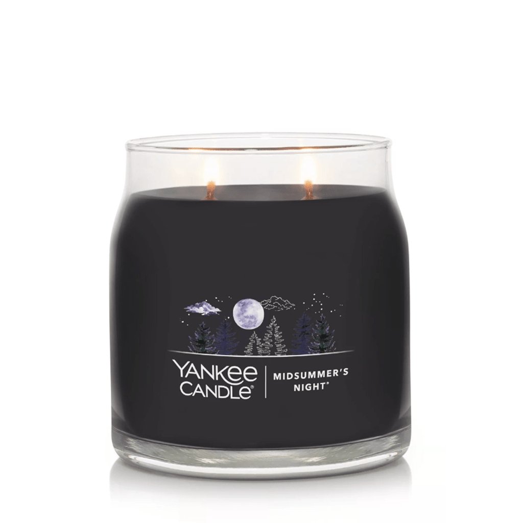 Yankee Candle  Signature Medium Jar Candle in MidSummer's Night®