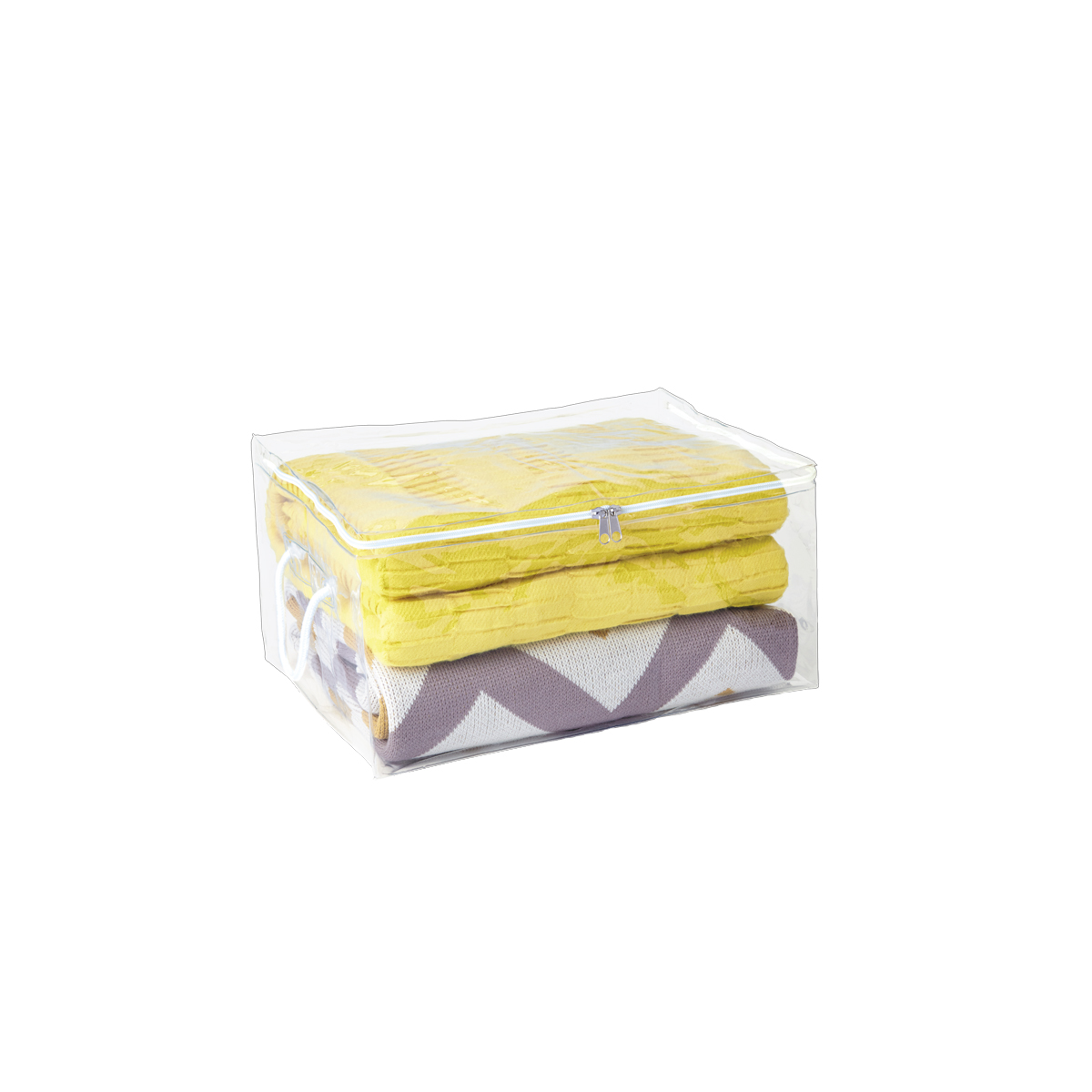 Clear PEVA Storage Chests