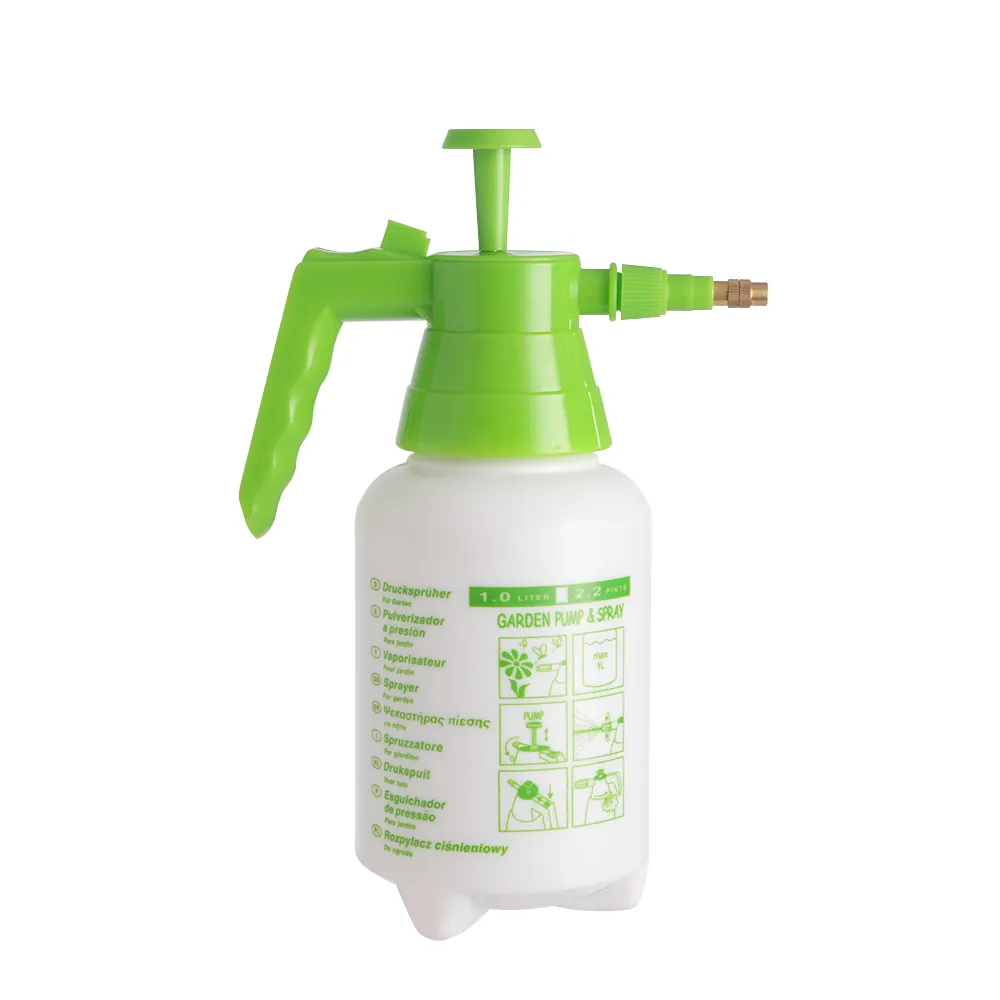 1L Garden Spray Hand Pump Garden High Quality Plastic Handheld Sprayer