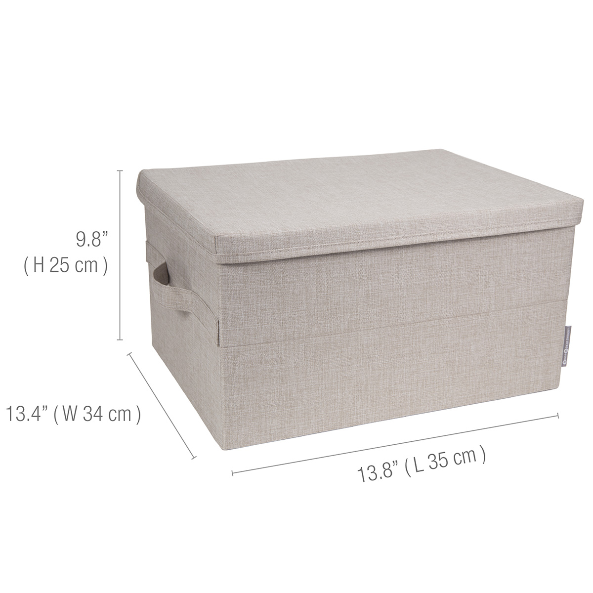 Bigso Soft Storage Boxes with Handles