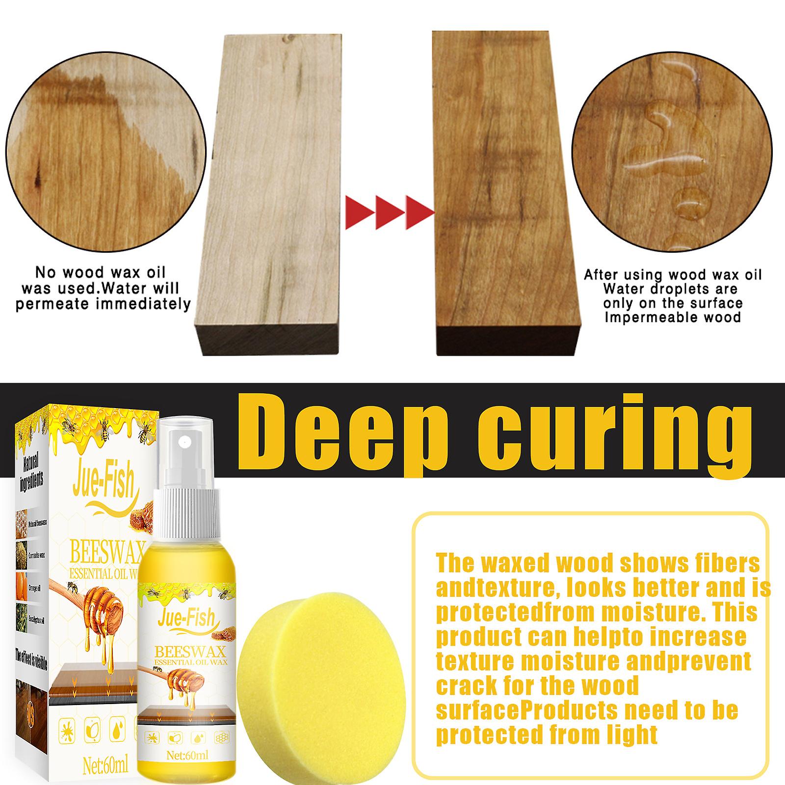 Beeswax Spray Wood Floor Wax Furniture Care Waxing Liquid Cleaner Floor Care Beeswax