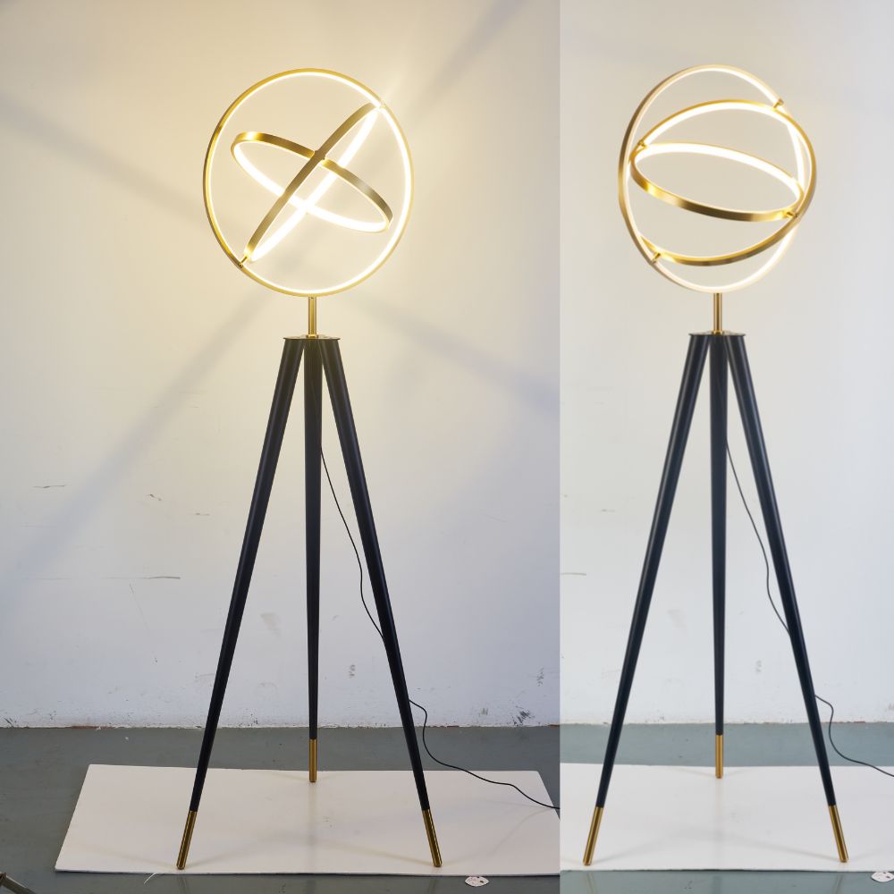 Rings Floor Lamp Cy-Ltd-1003