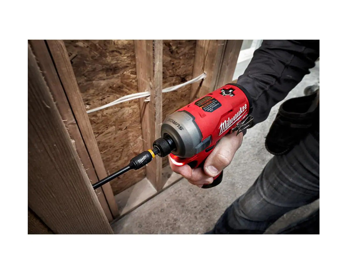 Milwaukee 2551-22-2426-20 M12 FUEL SURGE 12V Lithium-Ion Brushless Cordless 1/4 in. Hex Impact Driver Compact Kit with M12 Multi-Tool