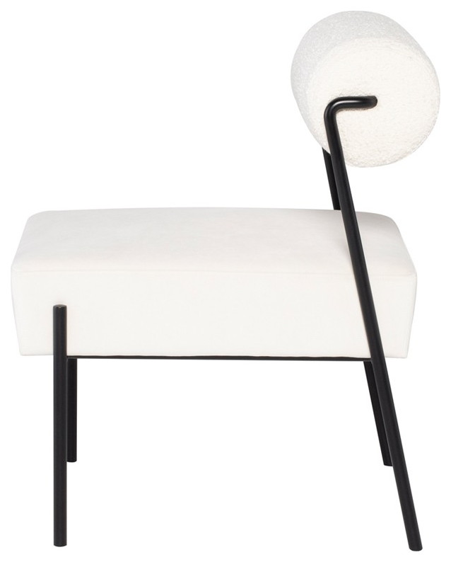 Salman Dining Chair Set Of 2   Midcentury   Dining Chairs   by Rustic Home Furniture Deco  Houzz