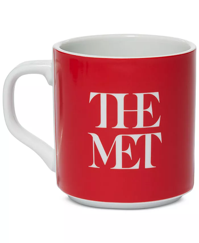 The Metropolitan Museum of Art The Met Logo Mug