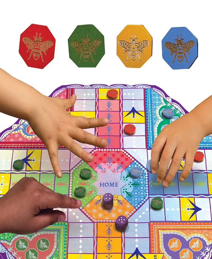 Eeboo Fancy Pachisi Board Game