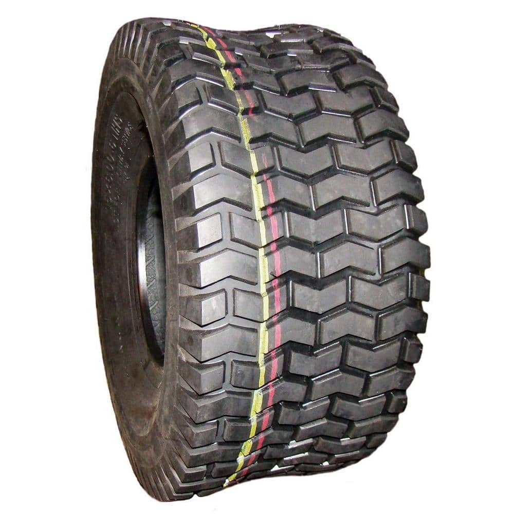 Hi-Run 13 in. x 5.00 in.-6 4PR SU12 Turf II Lawn/Garden Tire WD1277