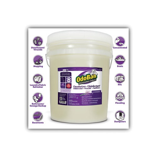 Odoban Concentrated Odor Eliminator and Disinfectant  ODO9111625G