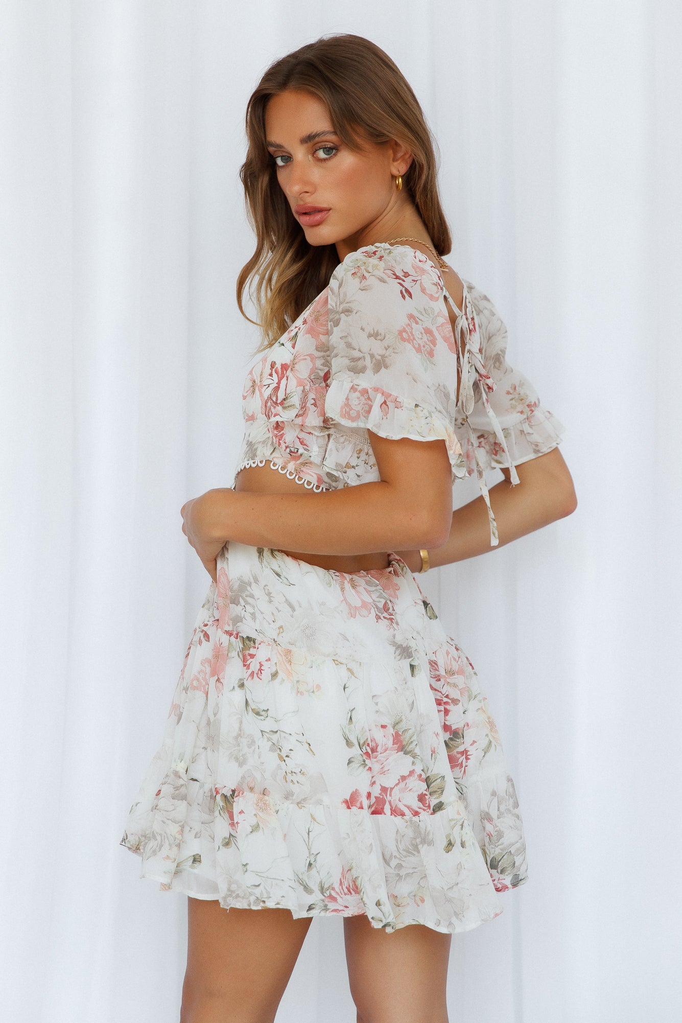 Flowers For Days Dress Pink