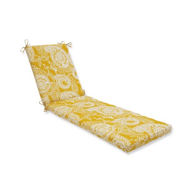 Addie Outdoor indoor Chaise Lounge Cushion Pillow Perfect