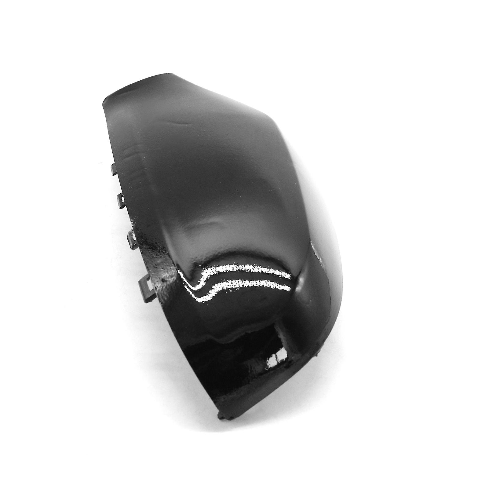 Black Replacement For Vauxhall Astra H 2004-2009 Wing Mirror Cover Black N/s Passengers Side Left + Right