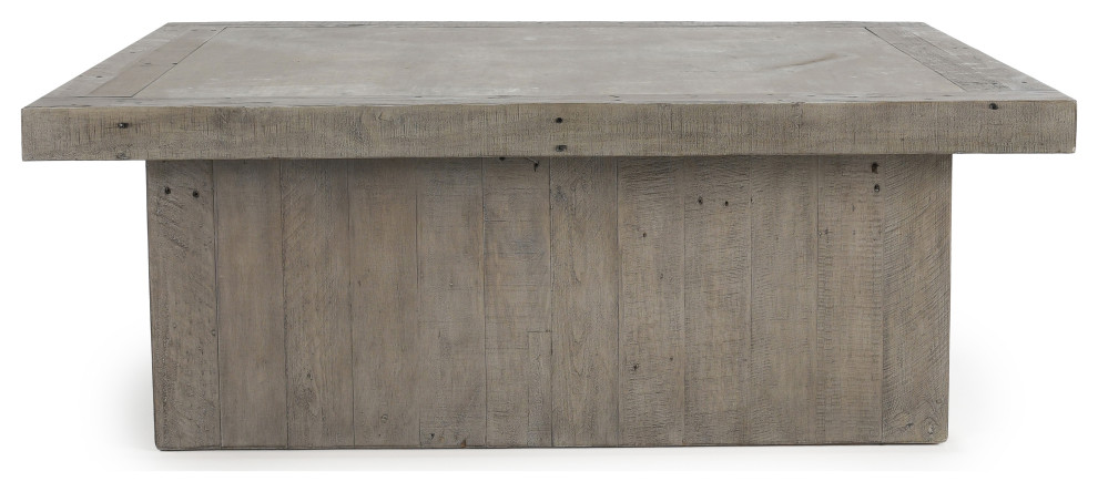 Stonebridge Square Coffee Table by Kosas Home   Farmhouse   Coffee Tables   by Kosas  Houzz