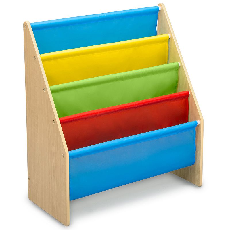 Delta Children Sling Book Rack Bookshelf for Kids