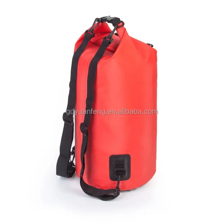 free sample waterproof sports bag with straps dry bag hiking camping equipment