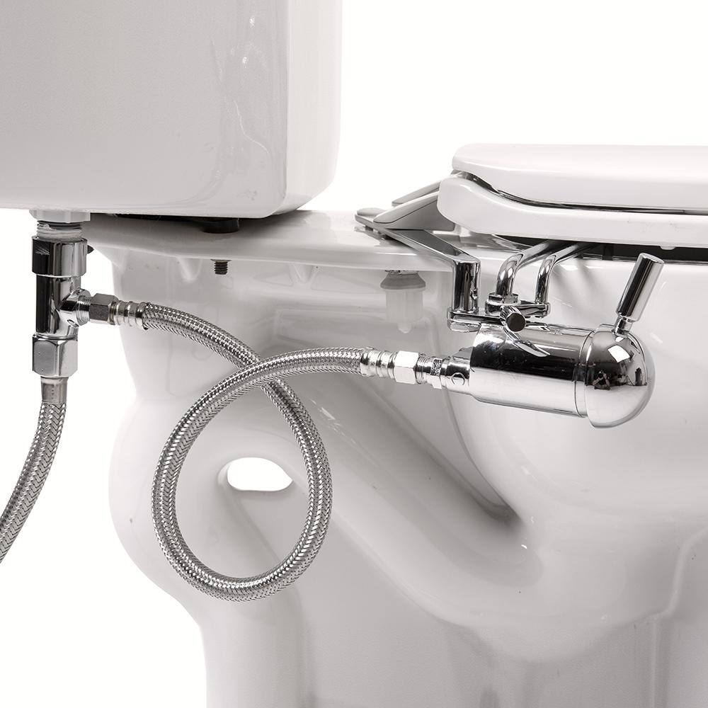 GoBidet Bidet Attachment in Chrome GB-2003C