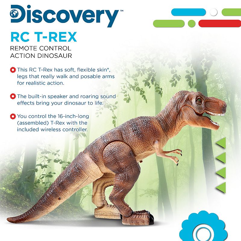 Discovery RC Dinosaur Toy