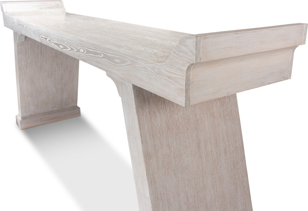 Suspension Console Table   Farmhouse   Console Tables   by HedgeApple  Houzz