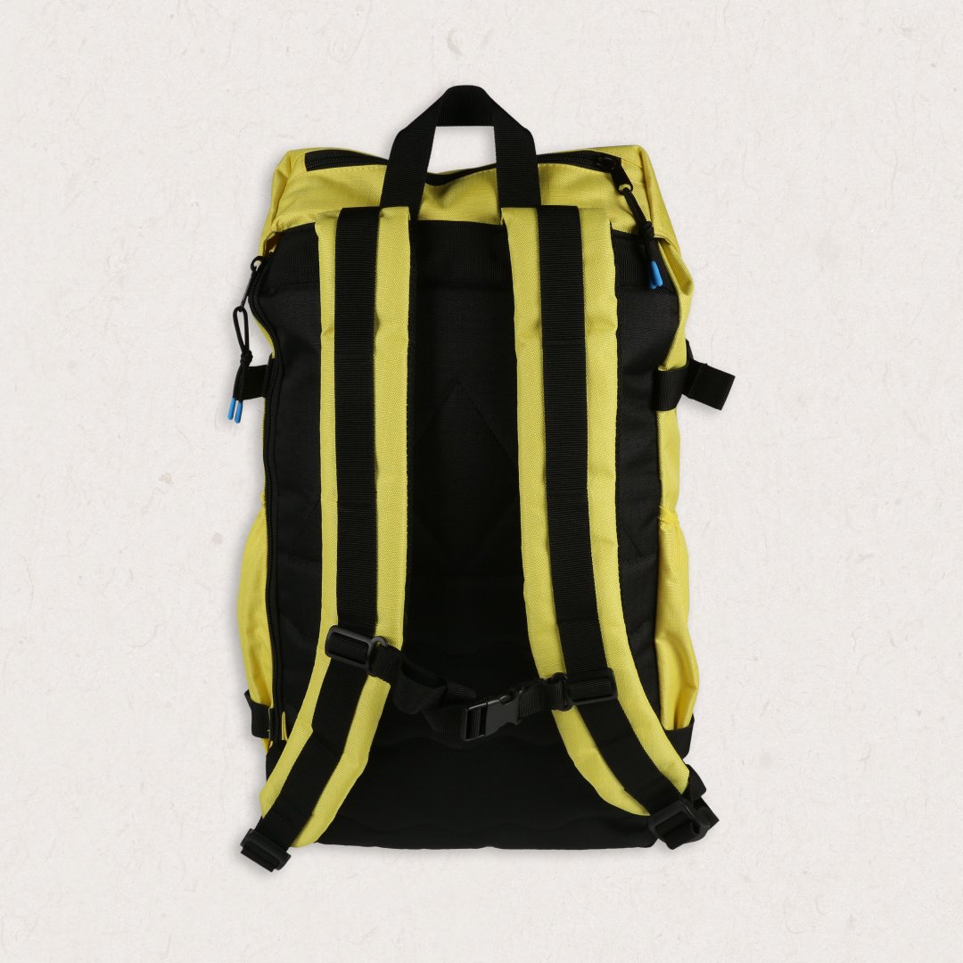 Boondocker Recycled 26L Backpack - Sheen Yellow