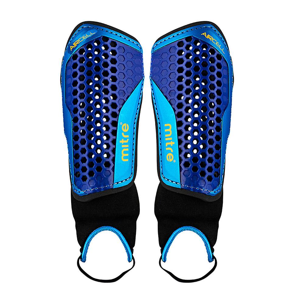 Mitre Unisex Adult Carbon Shin Guards (Pack of 2)