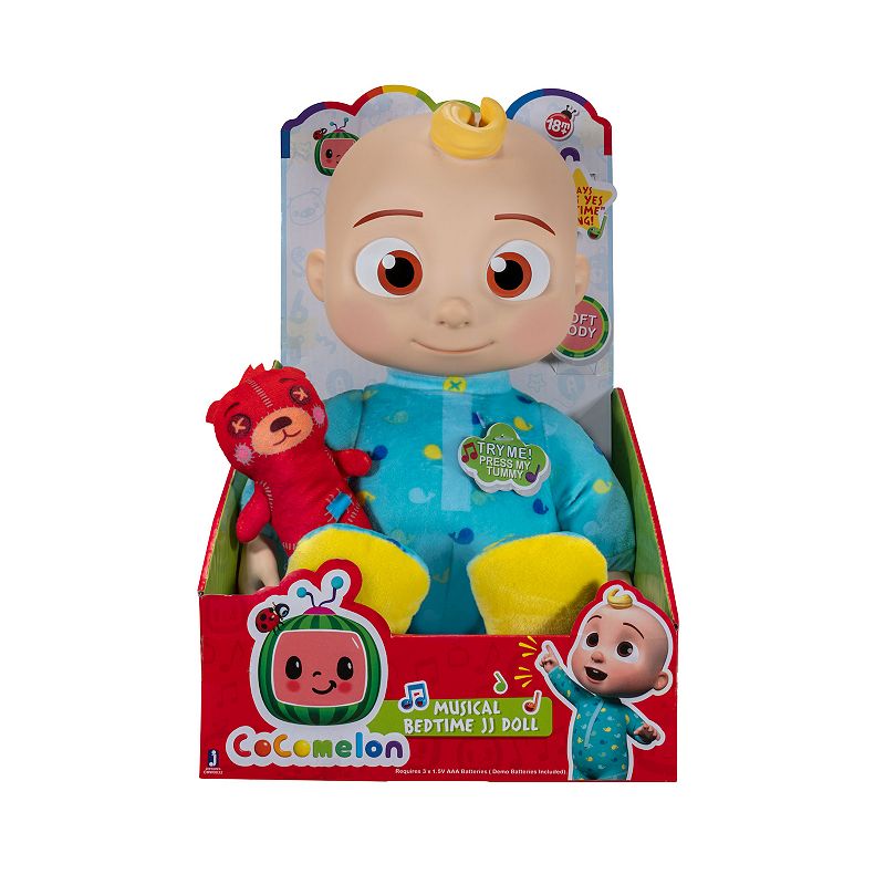 Cocomelon Musical Bedtime JJ Doll