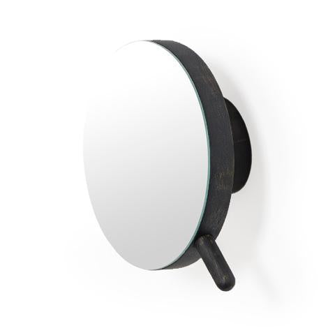 Magnifying Mirror Dark Oak