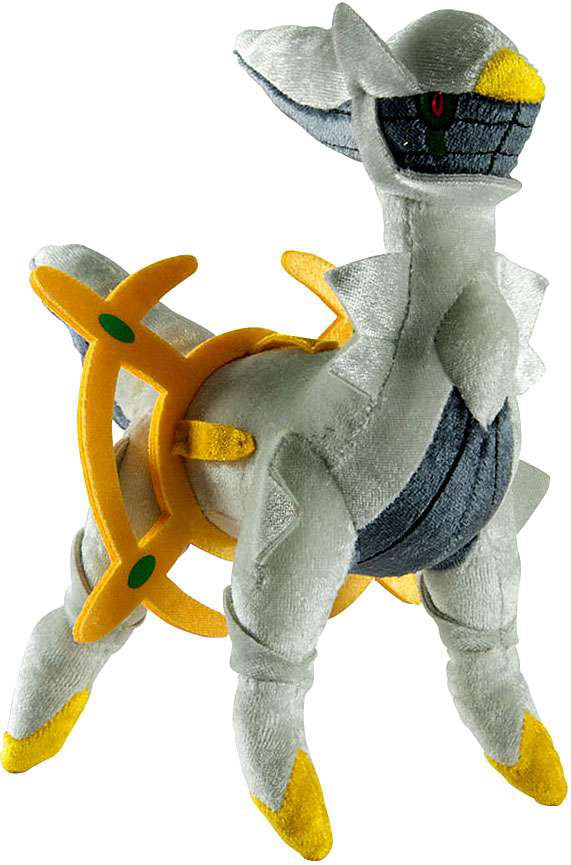 Pokemon 20th Anniversary Arceus Plush