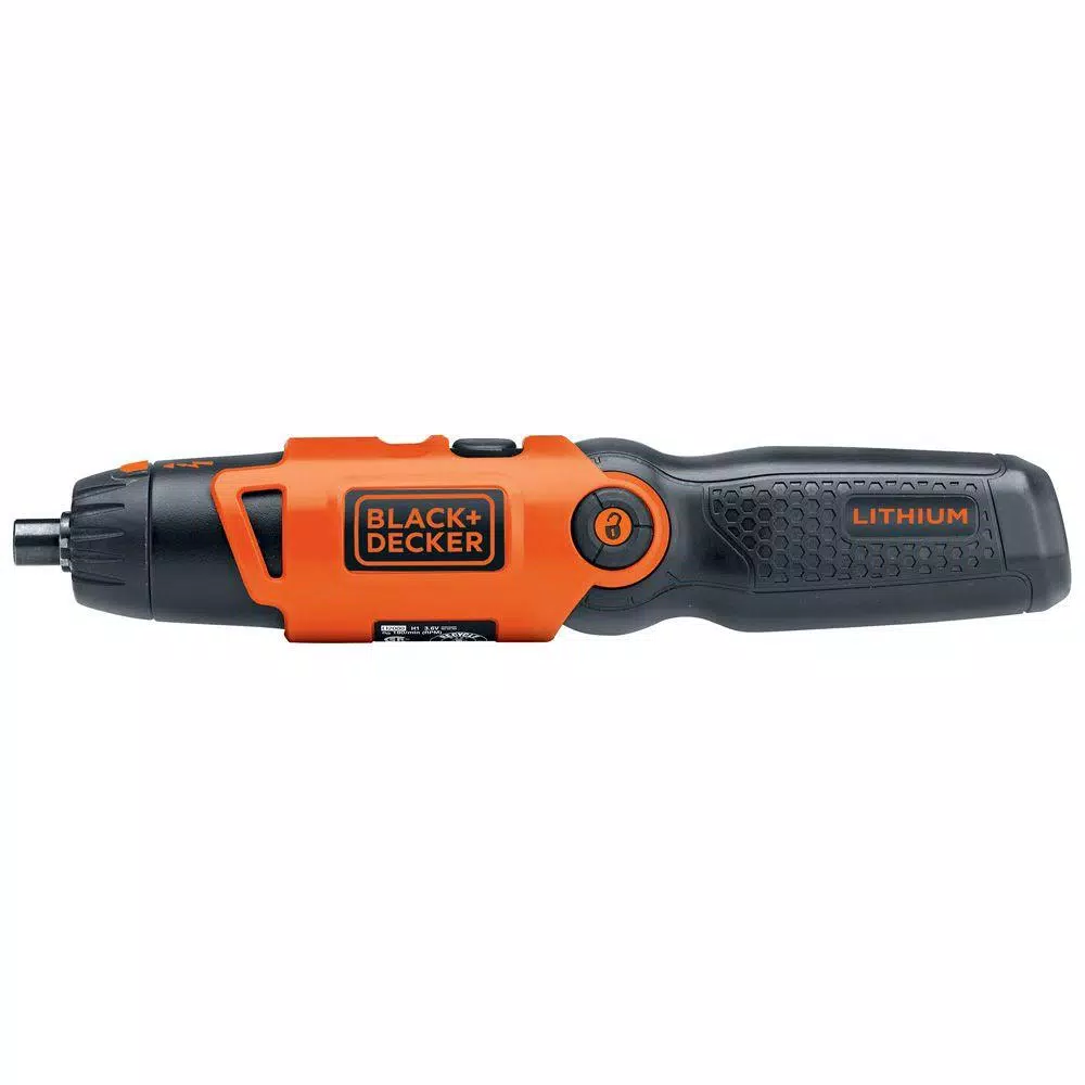 BLACK+DECKER 3.6-Volt Lithium-Ion Cordless Rechargeable 1/4 in. 3-PositIon Cordless Rechargeable Screwdriver with Charger and#8211; XDC Depot