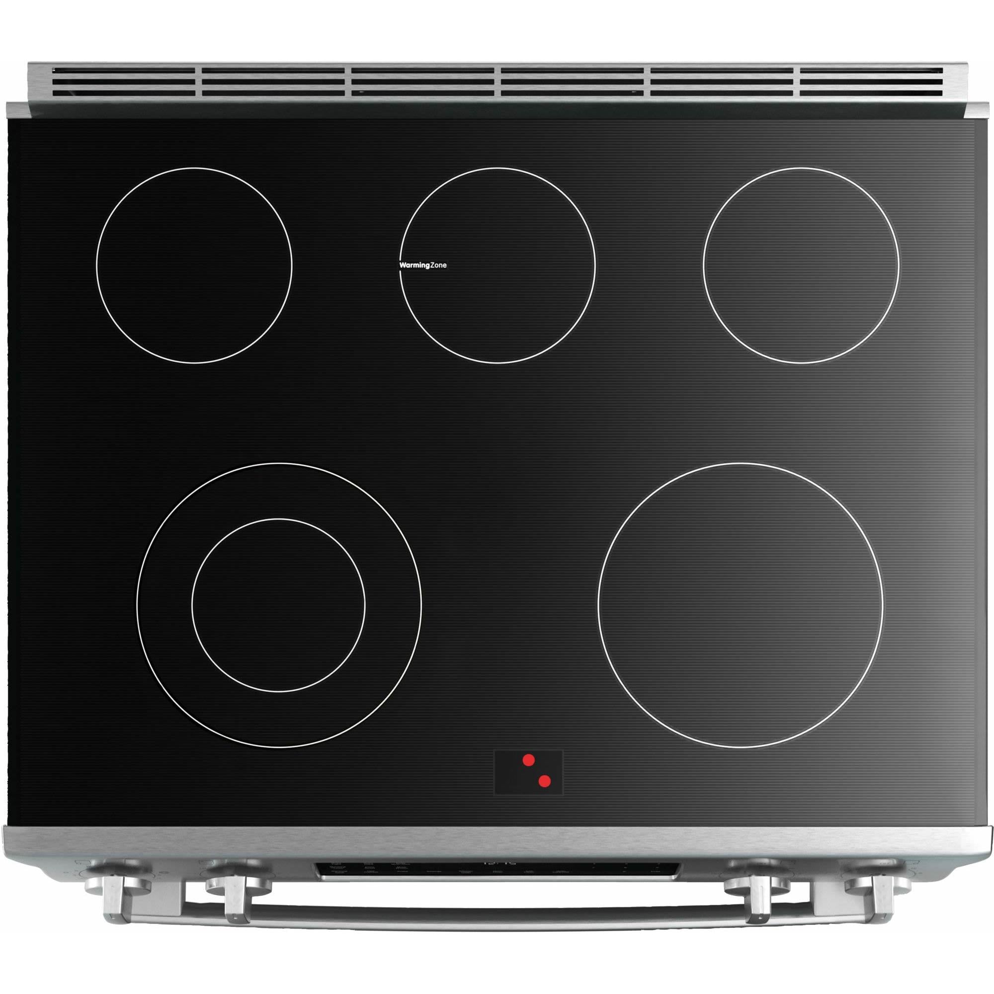 Bosch 30-inch Slide-In Electric Range with 11 Specialized Cooking Modes HEI8056U