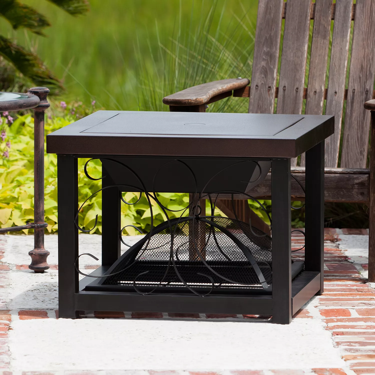 Fire Sense Coffee Table Fire Pit