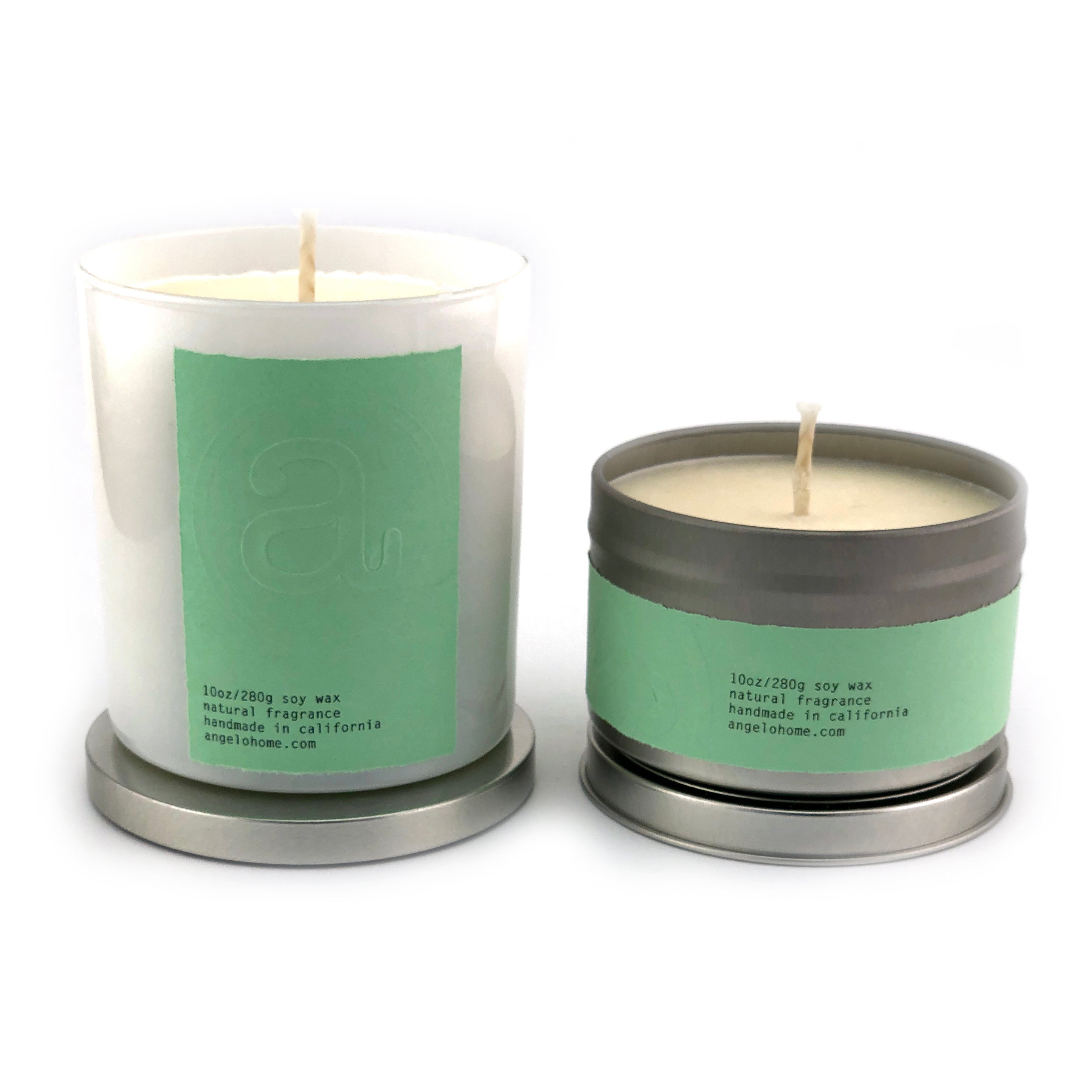 angelo:HOME Mojito Scented Candle