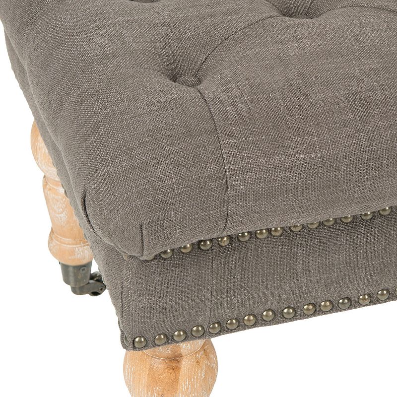 Safavieh Barney Linen Bench