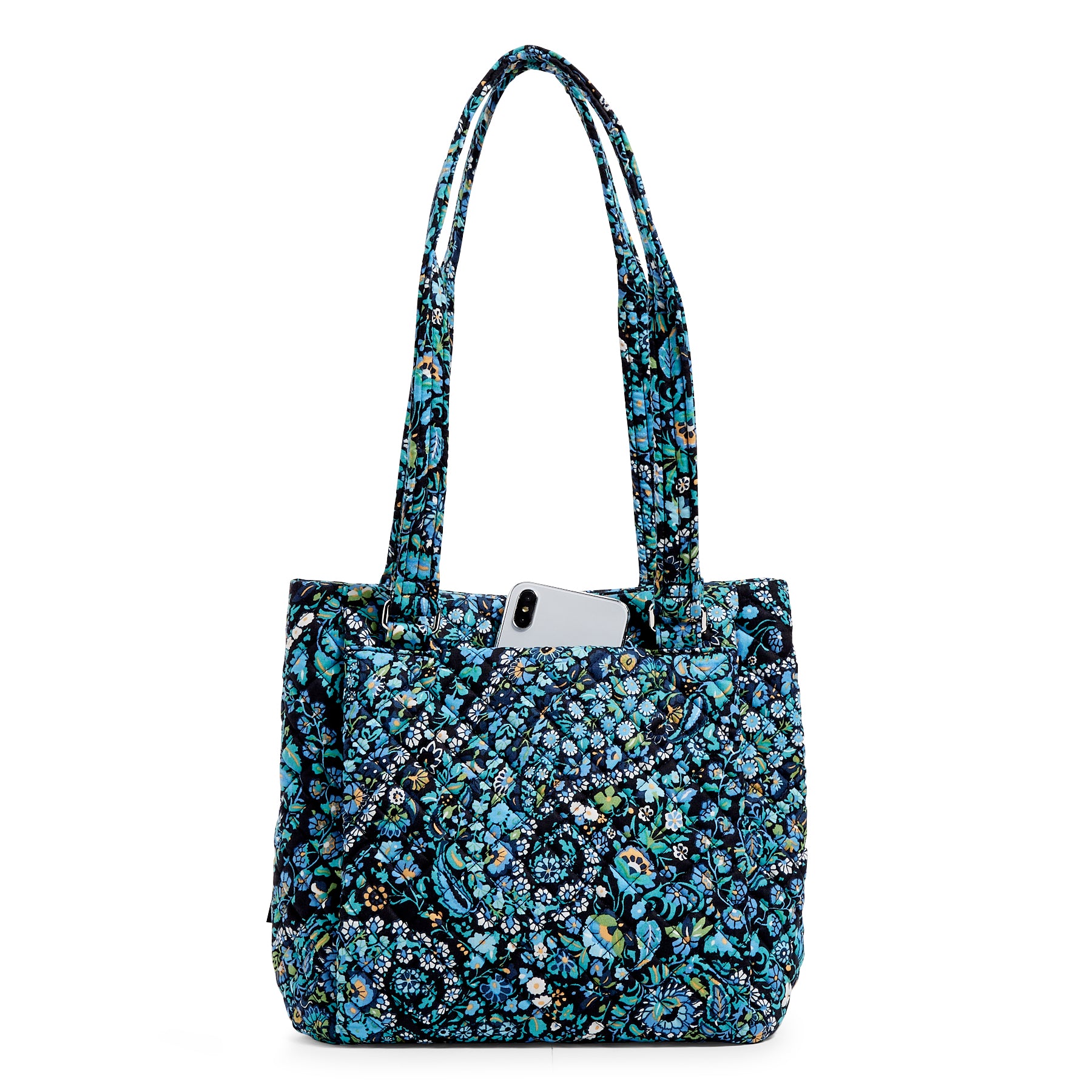 Multi-Compartment Shoulder Bag