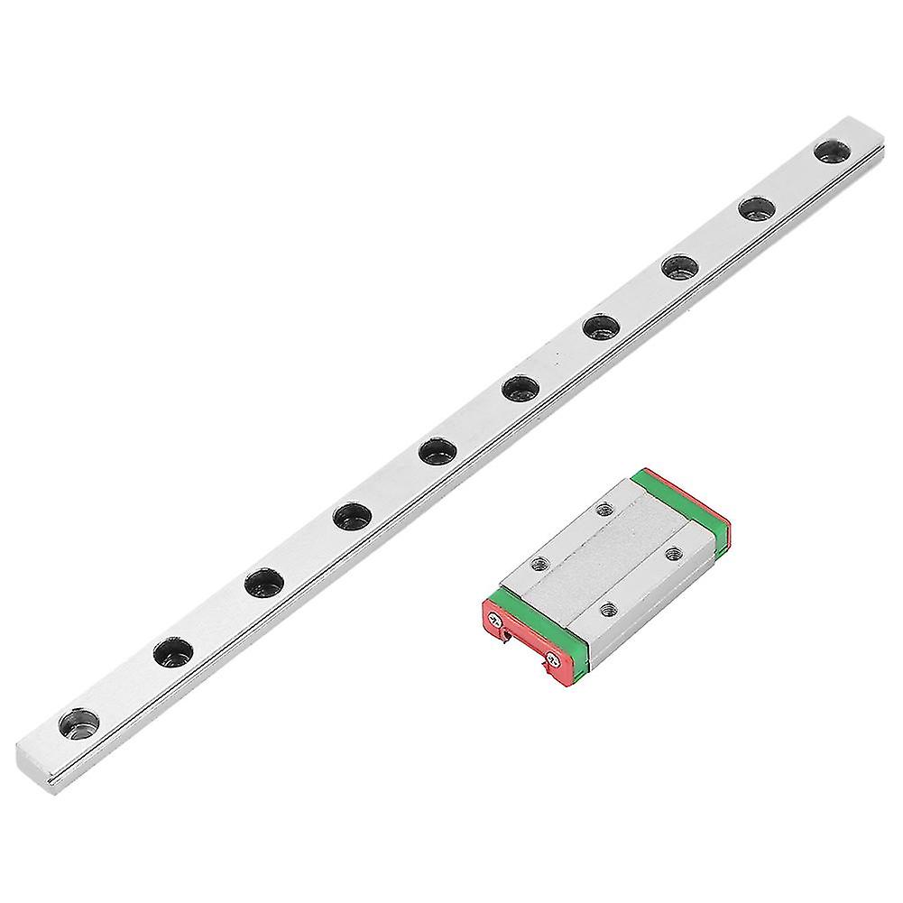 200mm LML9H Miniature Linear Rail Guide Rail 9mm Width Slide Block