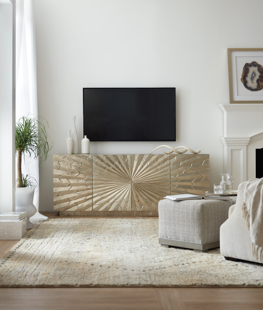 Big Bang 78 quotEntertainment Console   Contemporary   Entertainment Centers And Tv Stands   by HedgeApple  Houzz