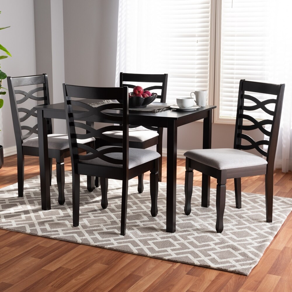 Modern and Contemporary 5 Piece Dining Set