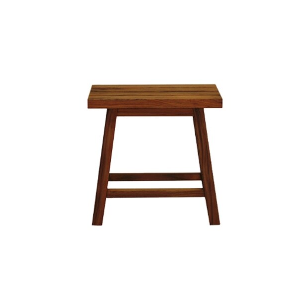 Lanai Teak Stool