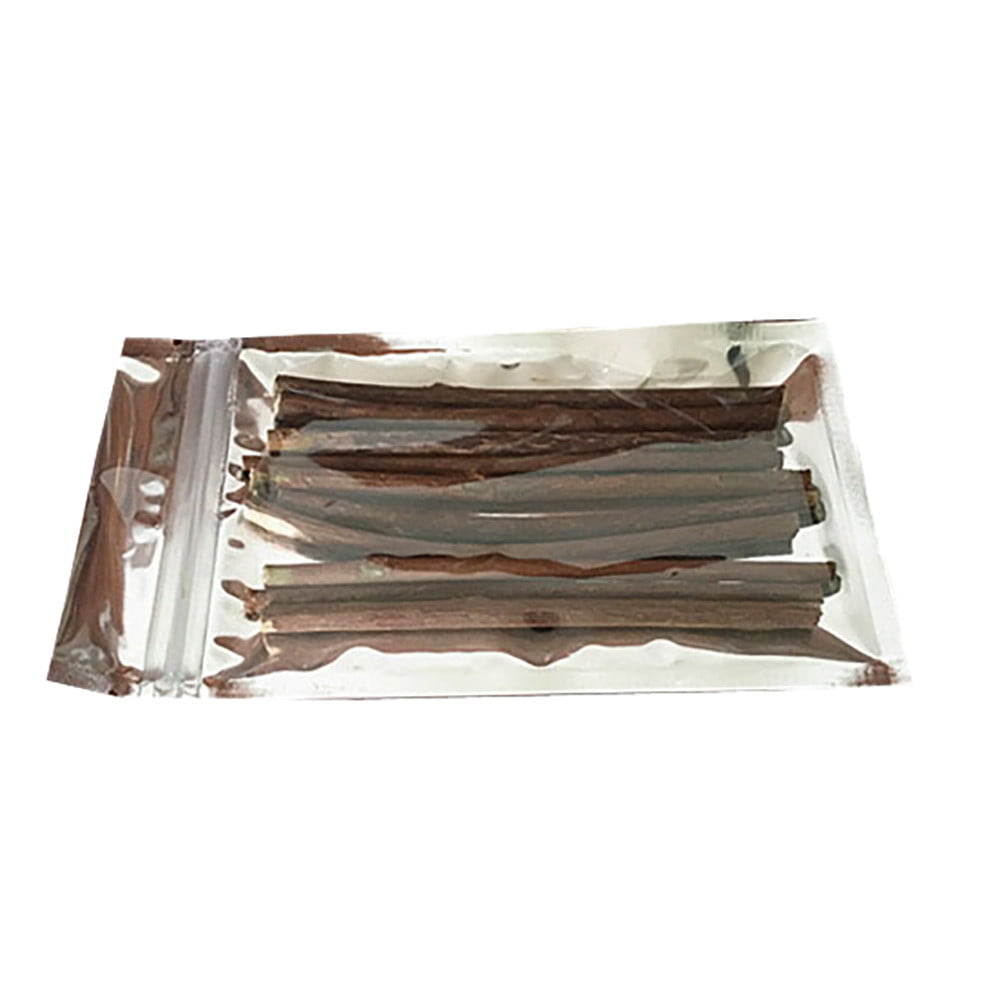 Pet 10PC Apple Wood Chew Sticks Twigs for Small Pets Rabbit Guinea Pig Parrot Pet Supplies Wearing Accessories Toys