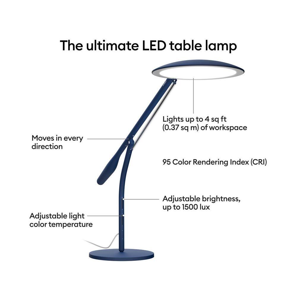 Cricut Bright 360 Ultimate LED Table Lamp Indigo 2008145