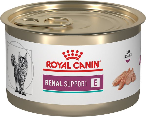 Royal Canin Veterinary Diet Adult Renal Support E Loaf in Sauce Canned Cat Food