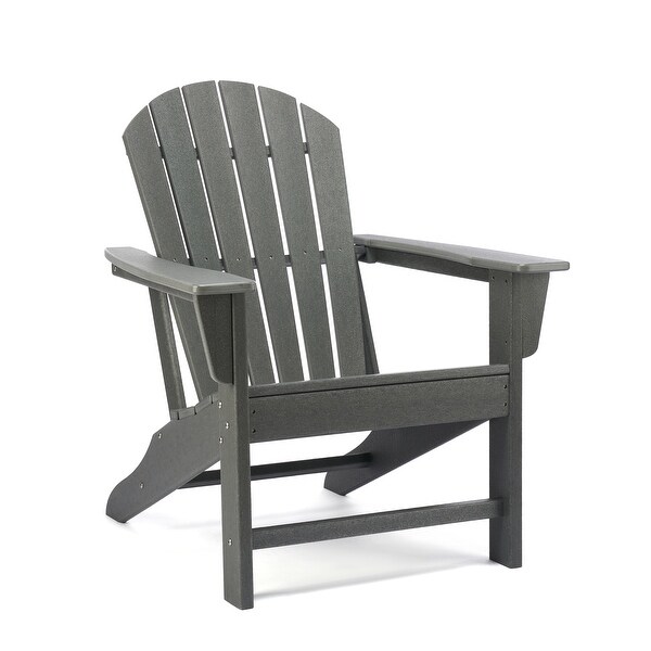 Polydun Recycled Plastic Adirondack Chair