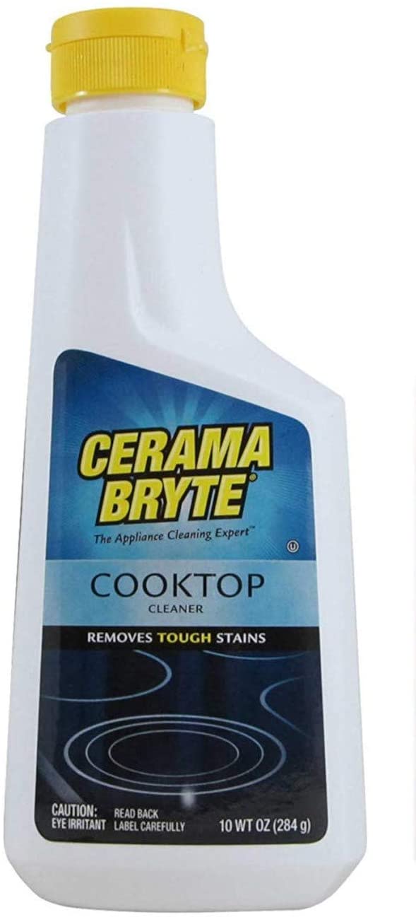 Cerama Bryte Full Kitchen Kit: Cooktop Cleaner， Stainless Steel Cleaner