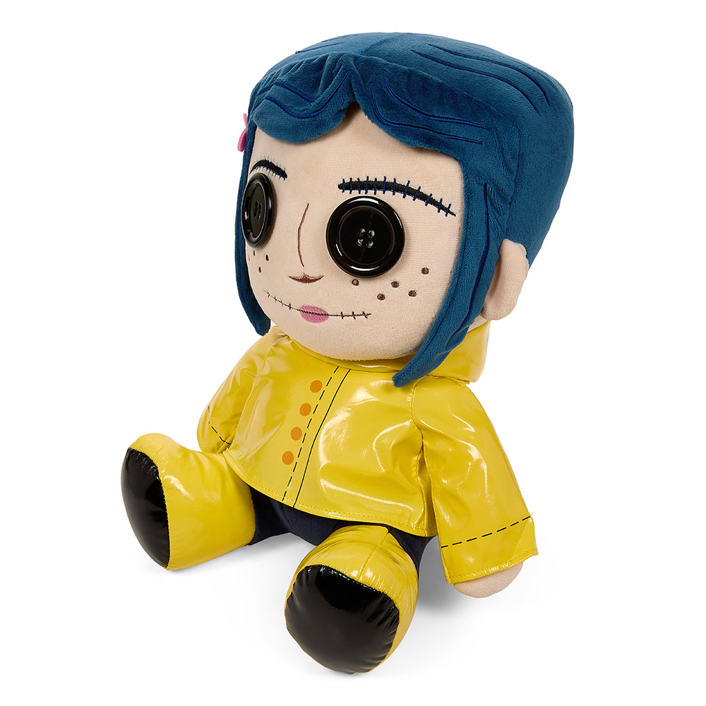 Coraline with Button Eyes 13