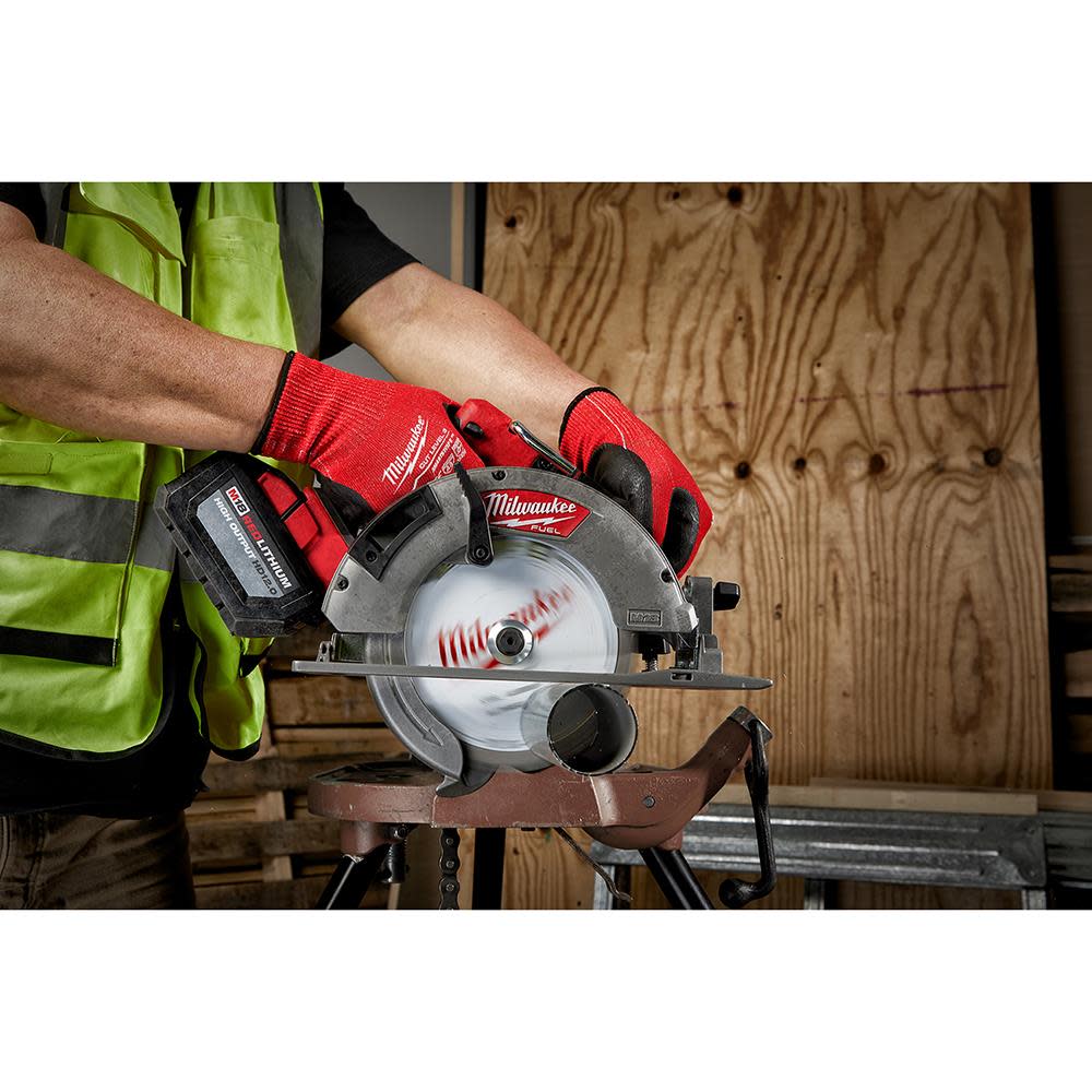 Milwaukee 6 7/8 Circular Saw Blade Metal Cutting