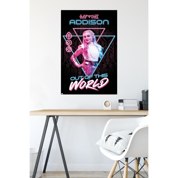 Trends International Disney Zombies 3 Addison Out Of This World Unframed Wall Poster Prints