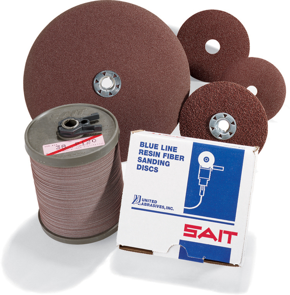 SAIT 52736 Fiber Discs   2A AO Metal  ao 7 x 7/8 3...